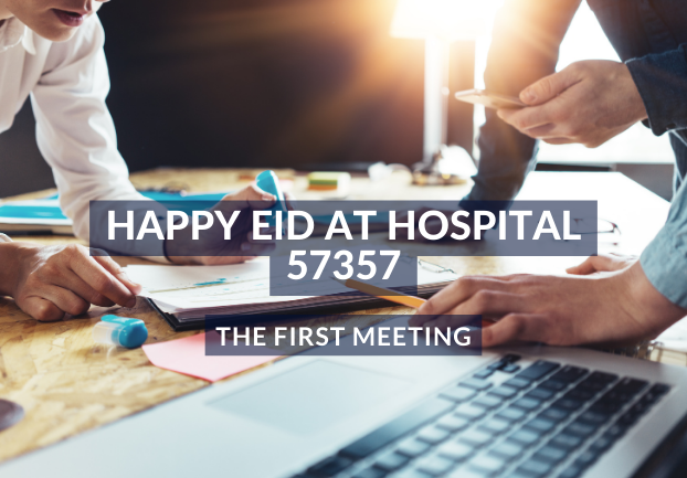 57357 Happy Eid First Meeting